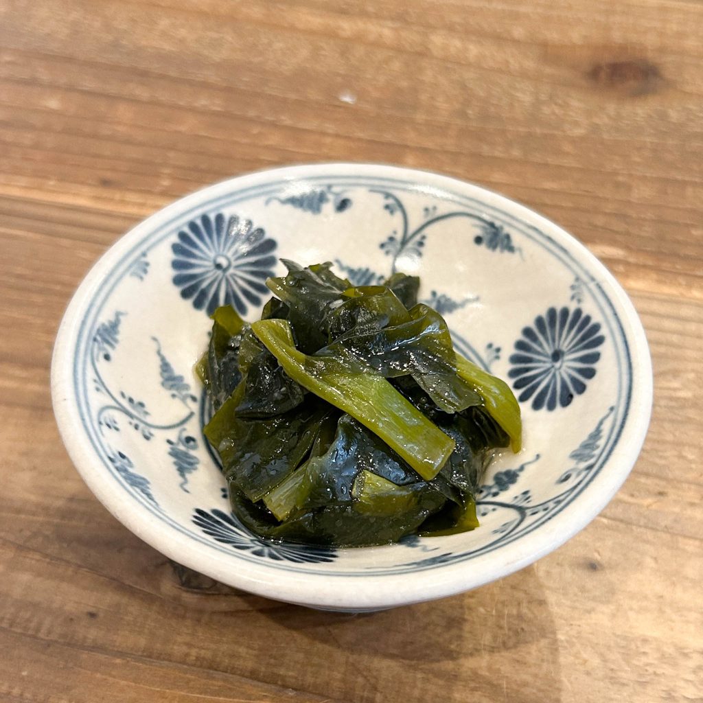 わかめのナムル