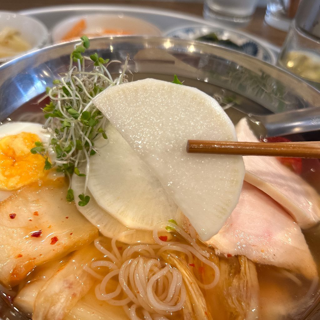 酢漬け大根
