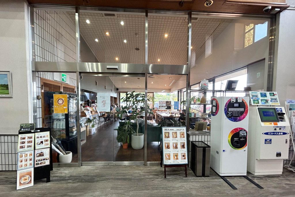 店内入り口