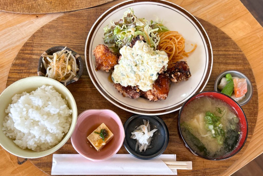 チキン南蛮ランチ
