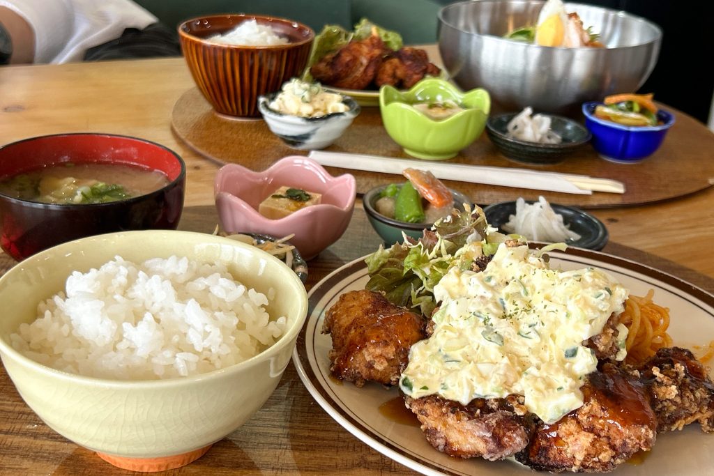 星の丘カフェの日替わりランチ