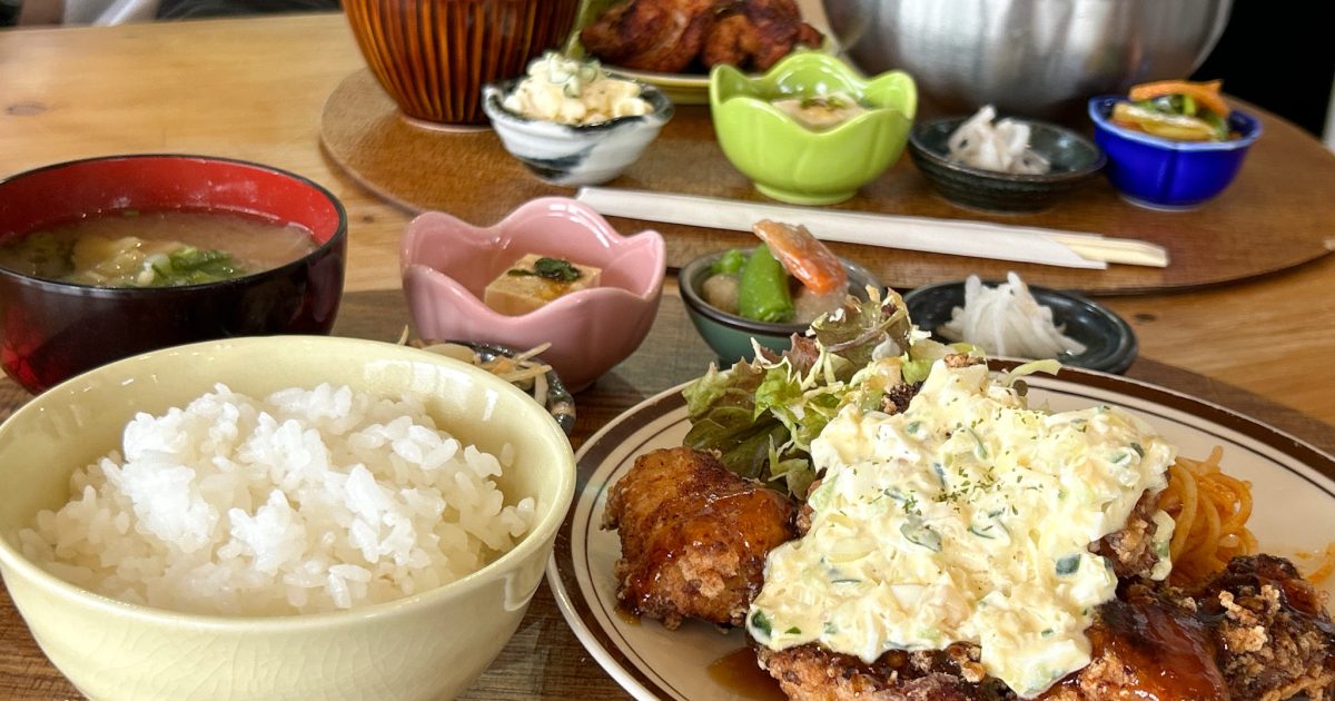 星の丘カフェの日替わりランチ