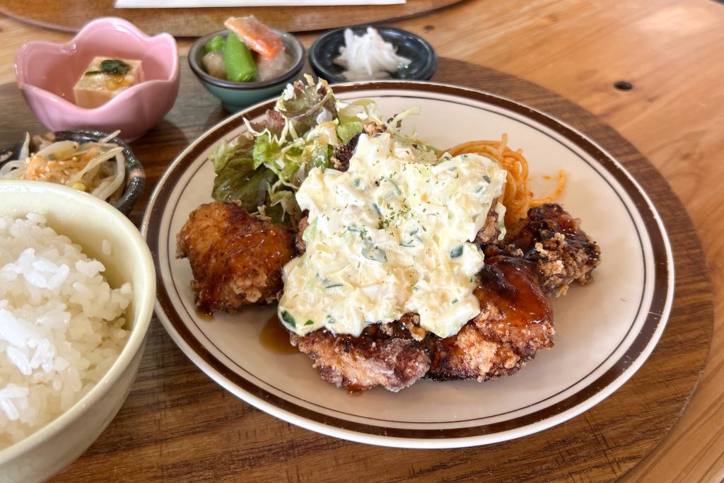 チキン南蛮拡大