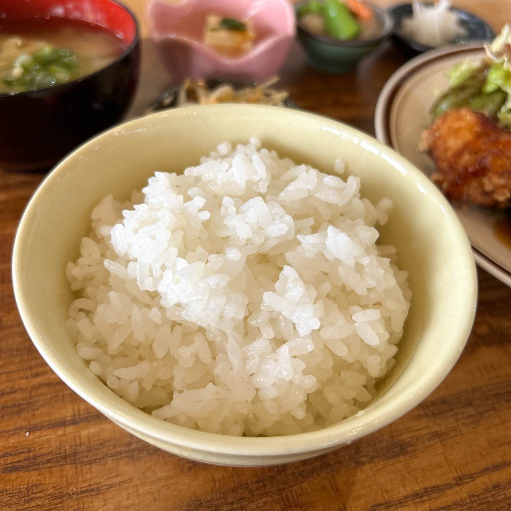 白ごはん
