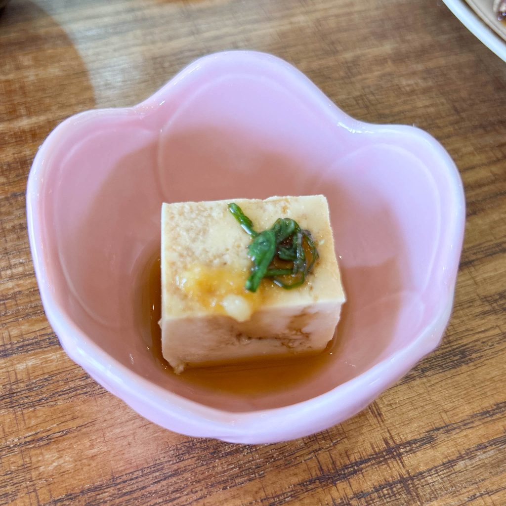 冷ややっこ