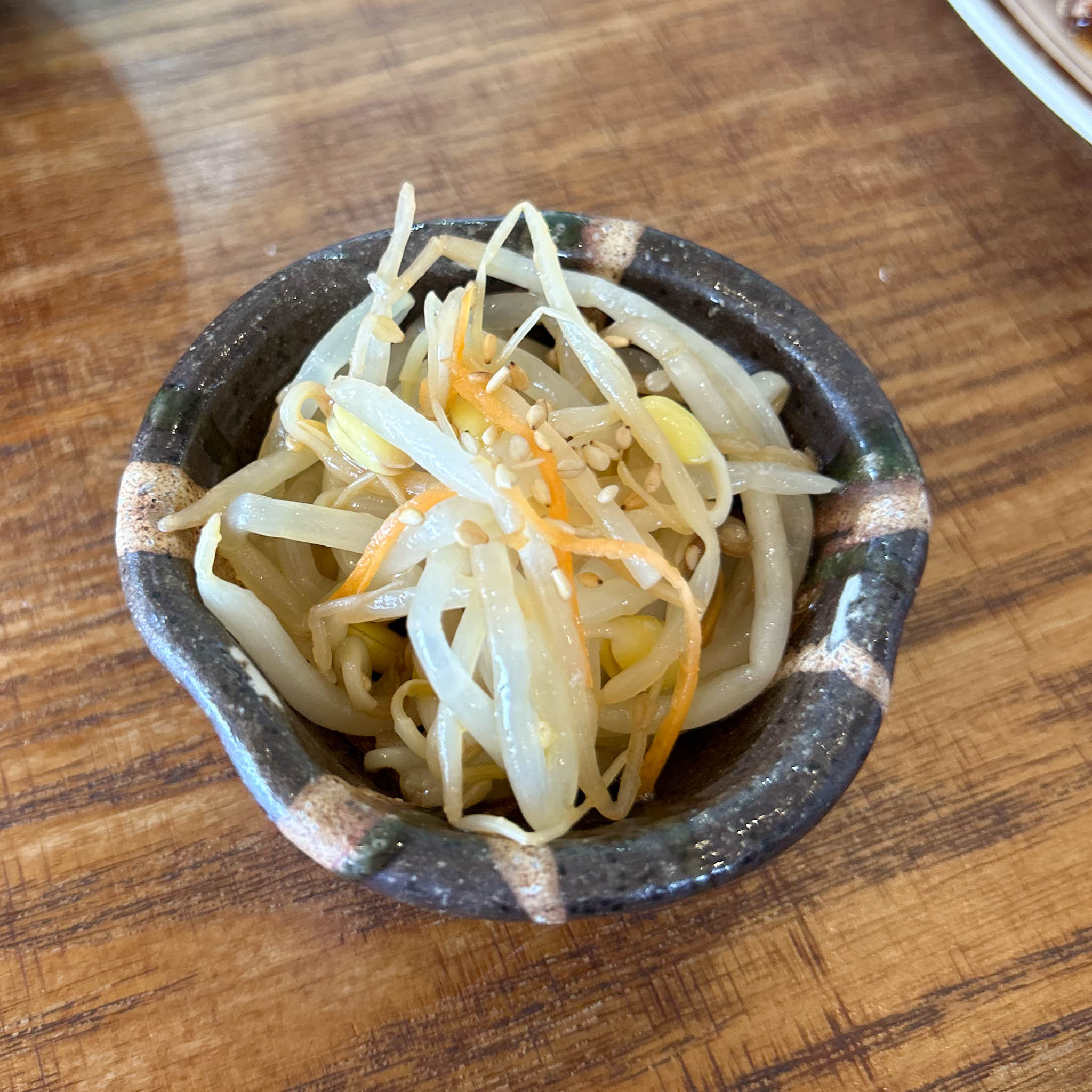 もやしナムル