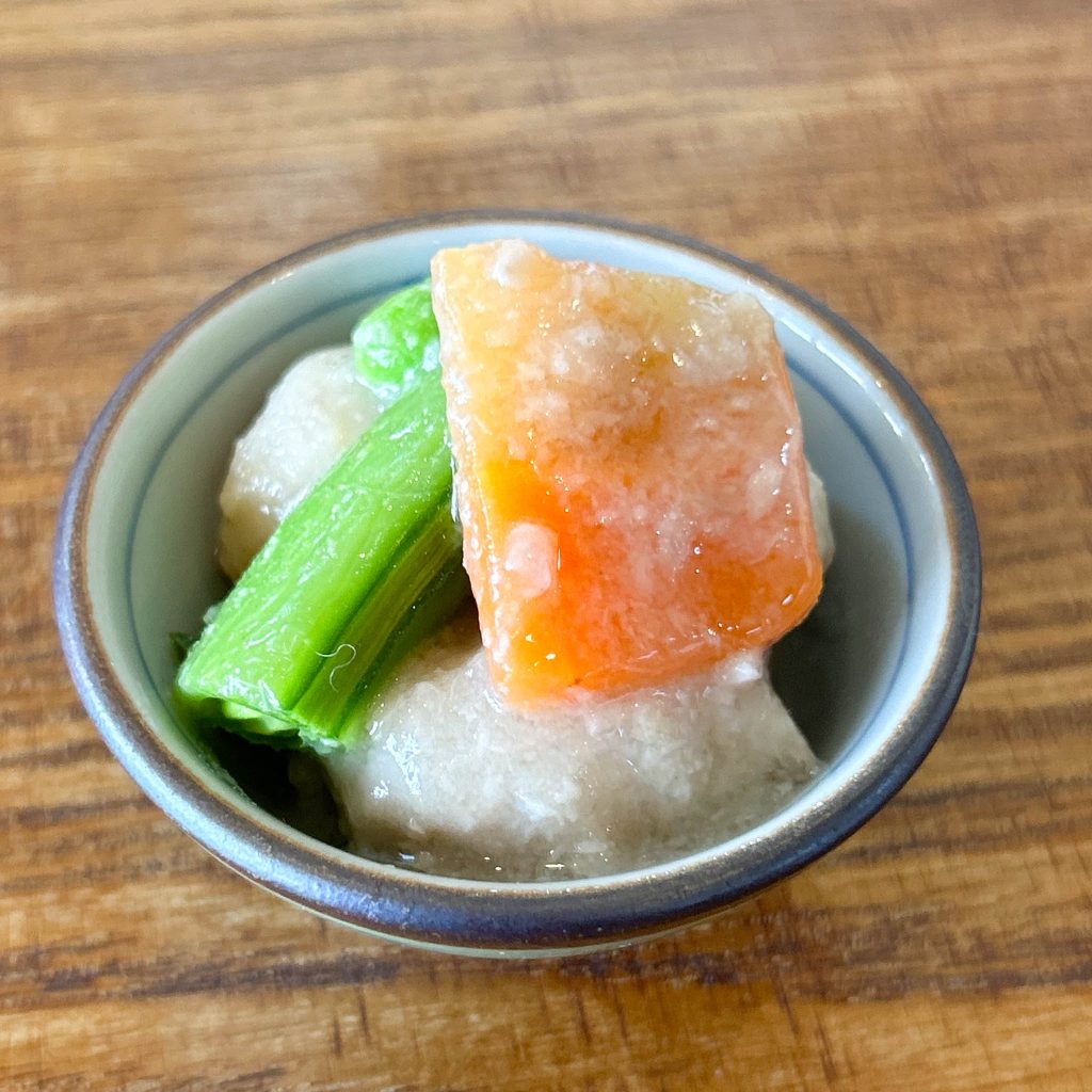 麹の煮もの