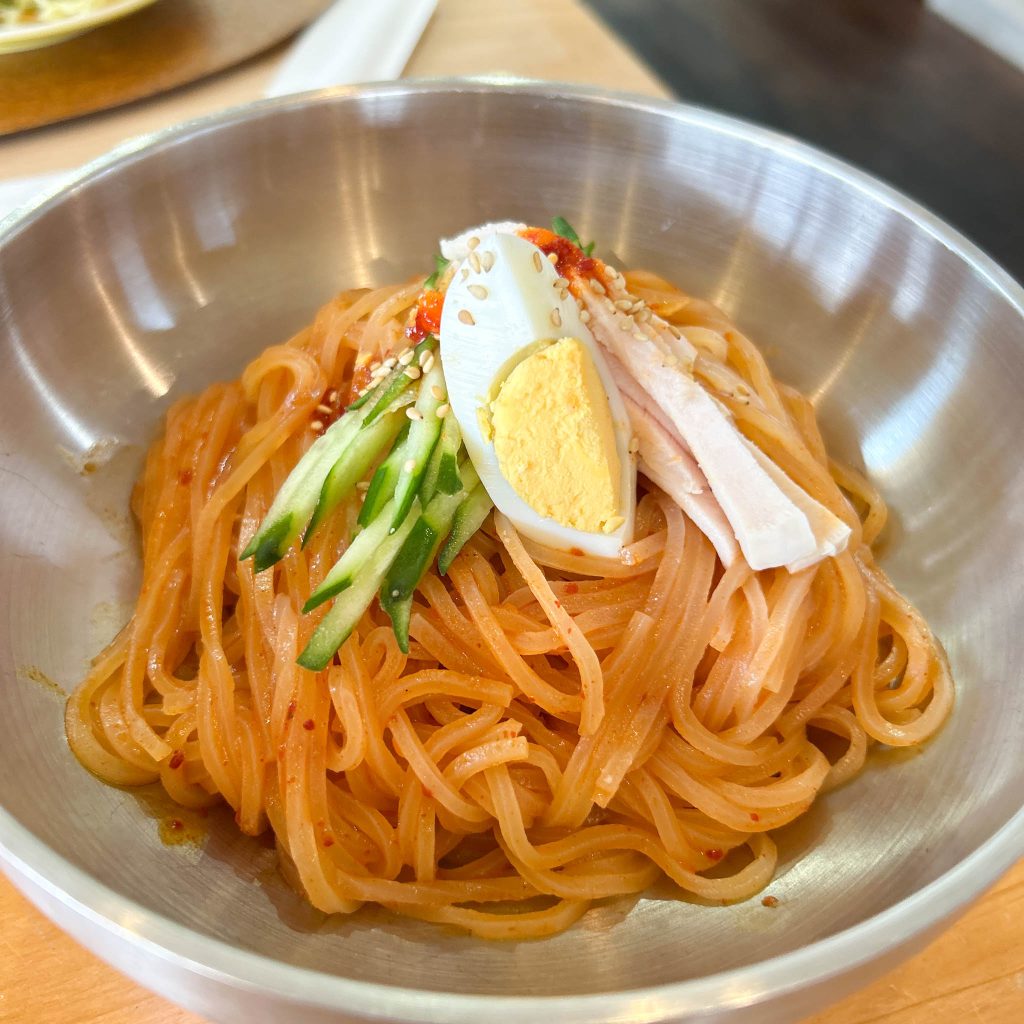 ビビン麺