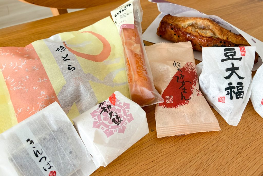 菓匠香月」の『豆大福』ほか（寝屋川市成田町）【ねやつーグルメ