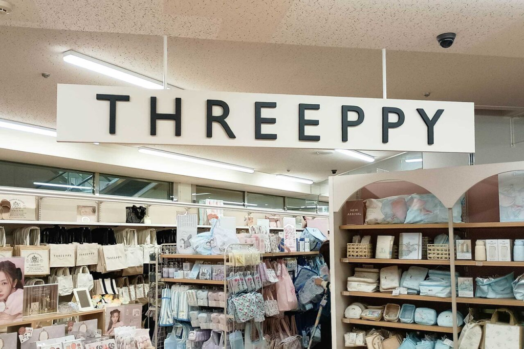 京阪百貨店守口店のTHREEPPY
