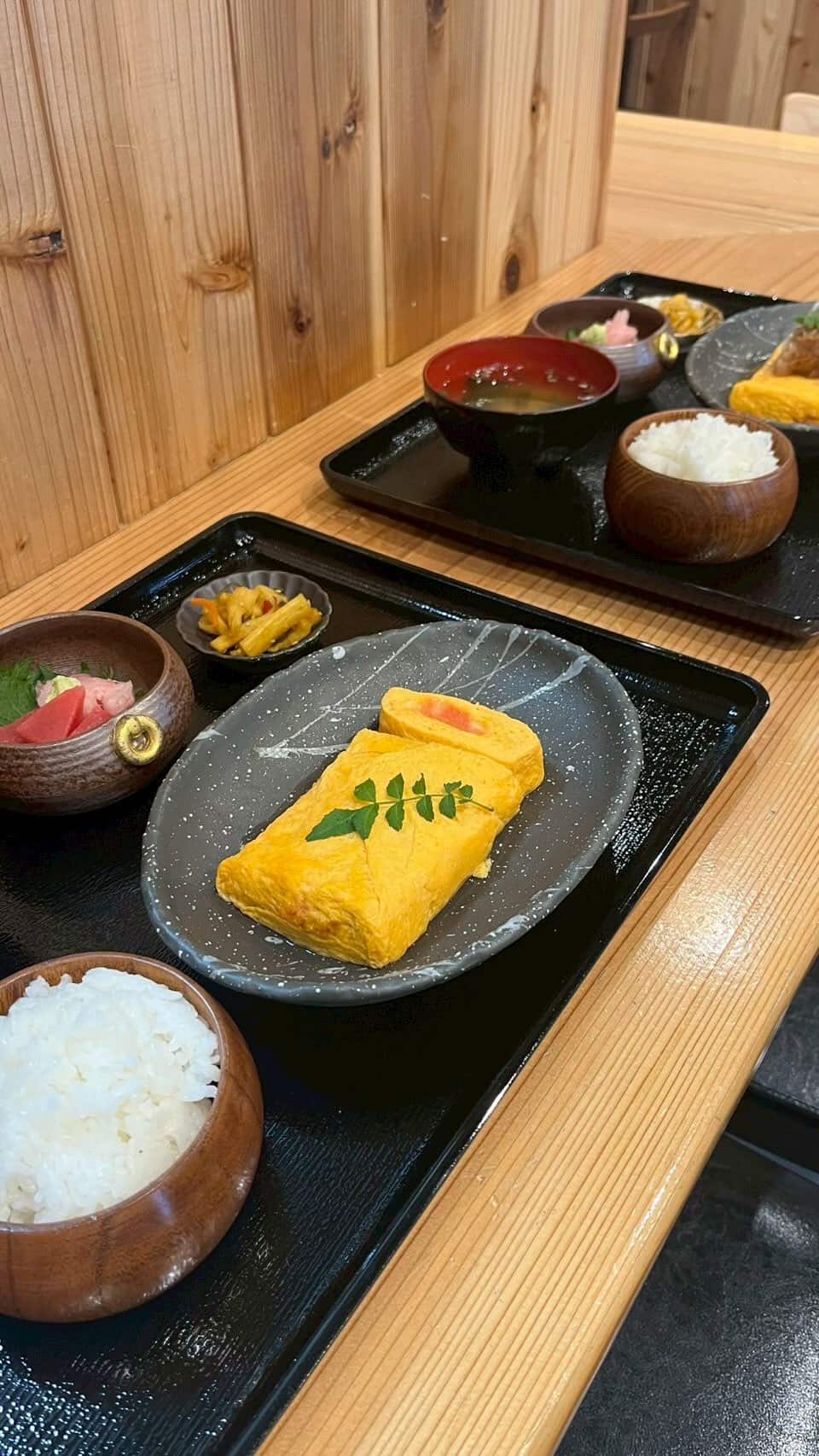 寝屋川市香里新町の海鮮処 宮川 だし巻き定食