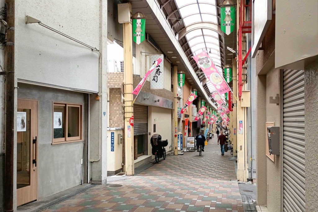 寝屋川市東大利町　ベル大利