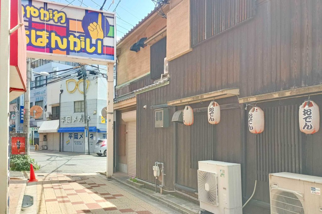 寝屋川市木田町　寝屋川一番街　ニノイチ食堂