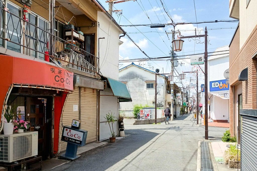 寝屋川市萱島桜園町　一番