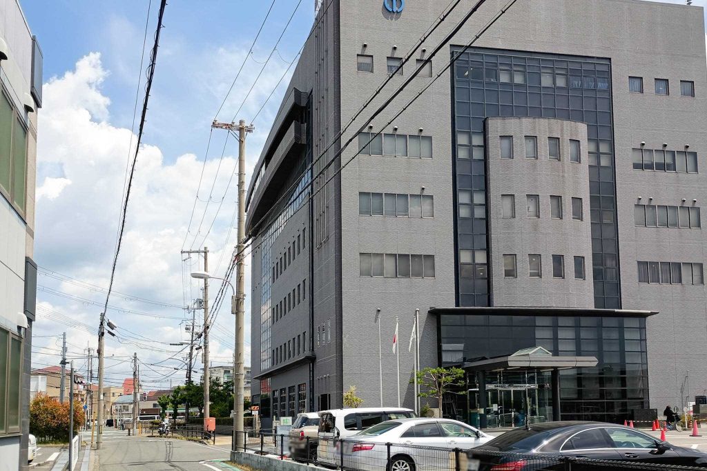 寝屋川市池田西町　保健福祉センター