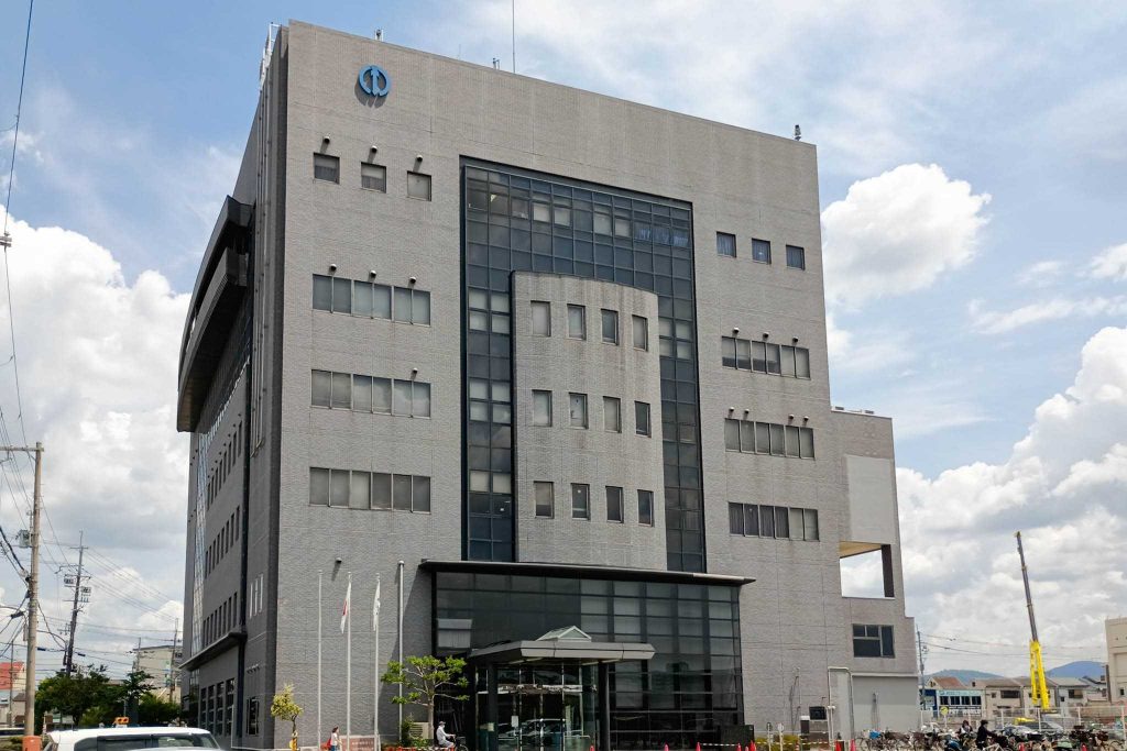 寝屋川市池田西町　保健福祉センター