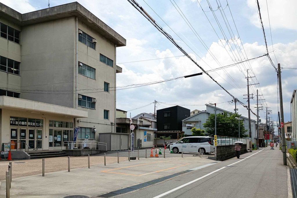 寝屋川市池田西町　西シティ・ステーション
