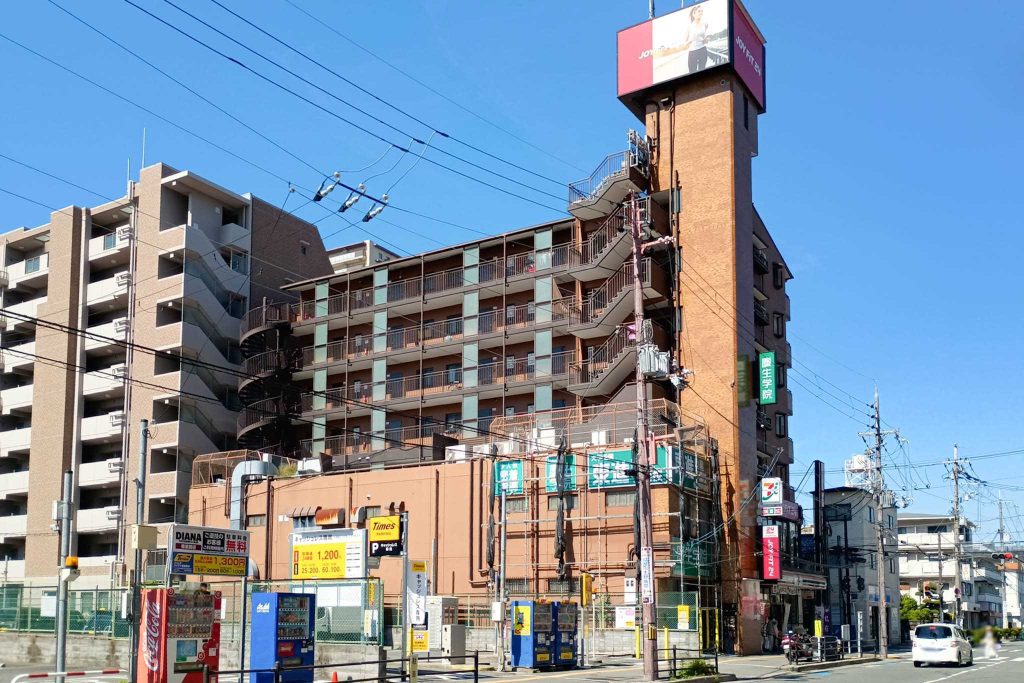 寝屋川市香里新町　東進衛星予備校 香里園駅前校　慶生学院 香里園校