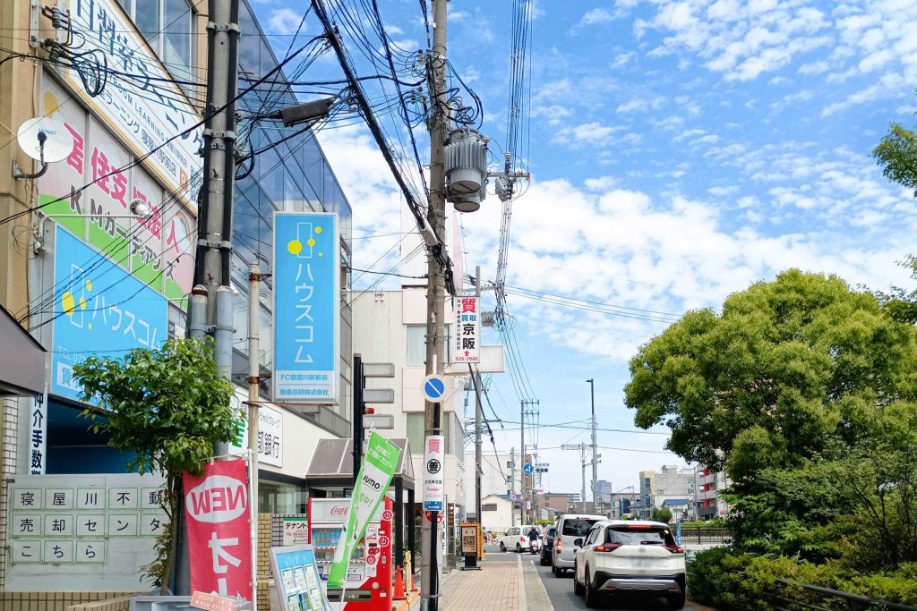 寝屋川市東大利町 ハウスコム FC寝屋川駅前店