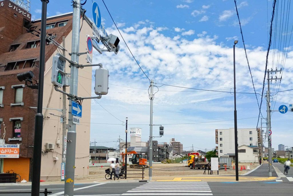 寝屋川市桜木町　旧長崎屋ビル