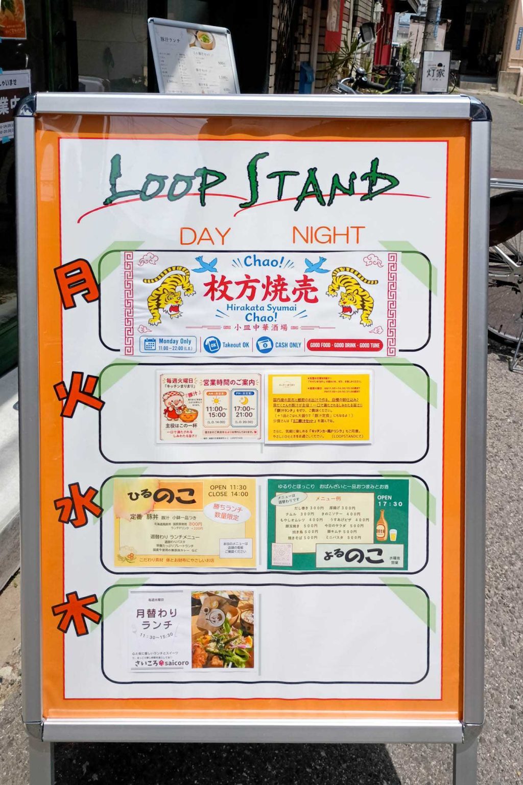 寝屋川市香里新町 LOOP STAND キッチンまりまり