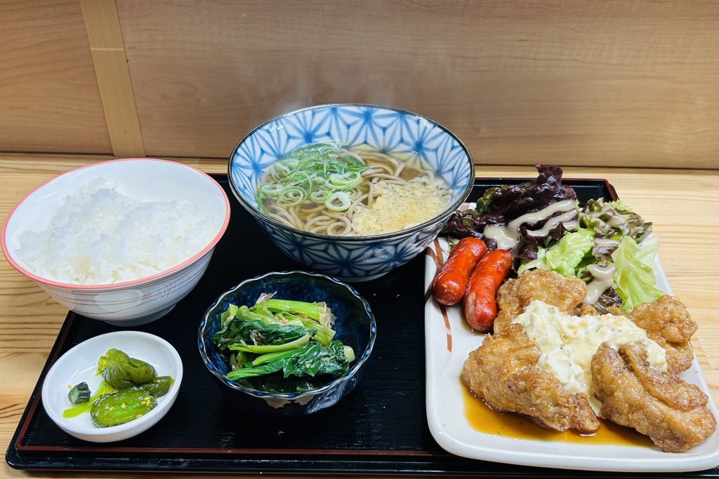寝屋川市東大利町 めし処 呑み処 まさ A定食