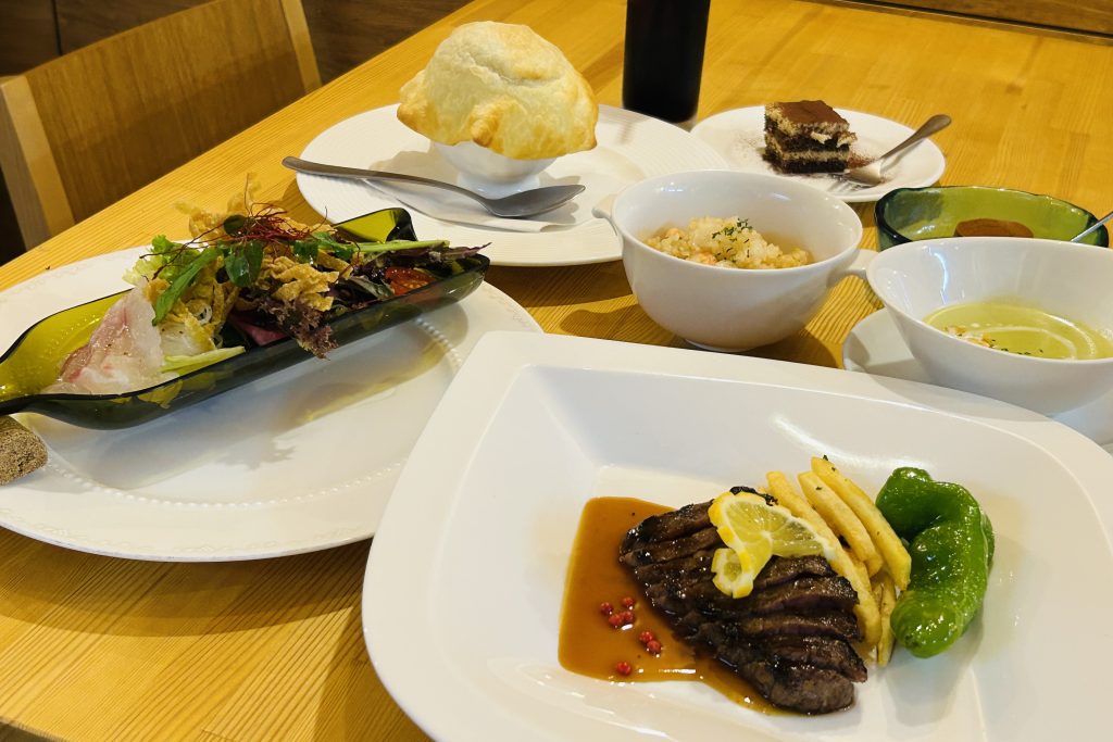 寝屋川市香里南之町 キッチンミニモト ランチコース