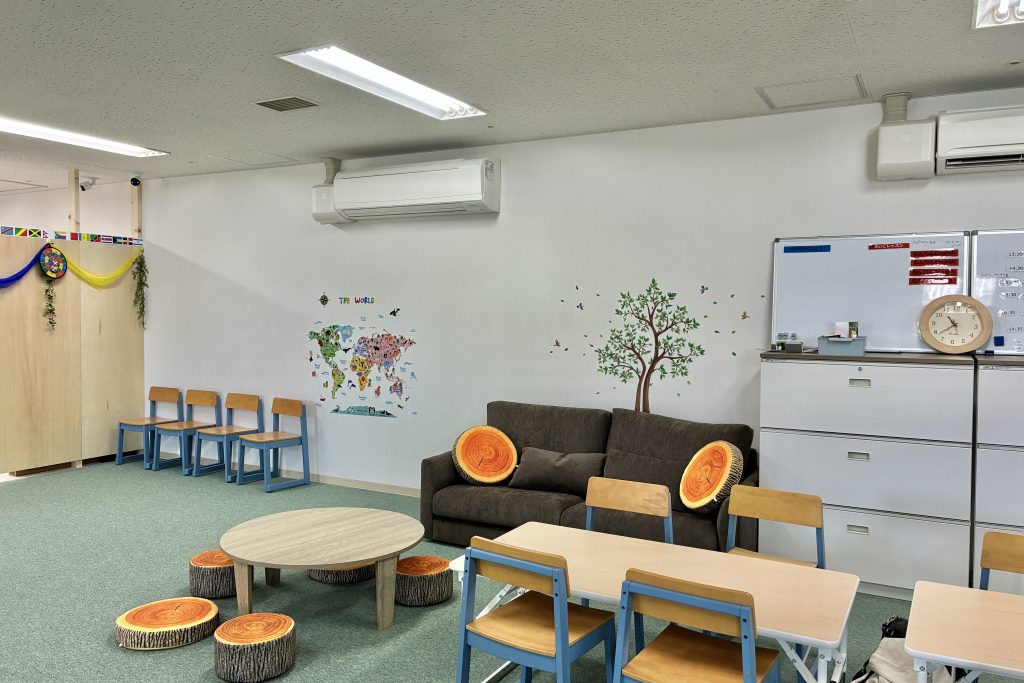 住道駅直結 アフタースクール ねんりんkids 内観