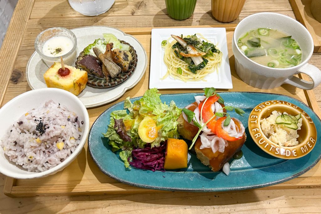 季節のLu菜ランチ