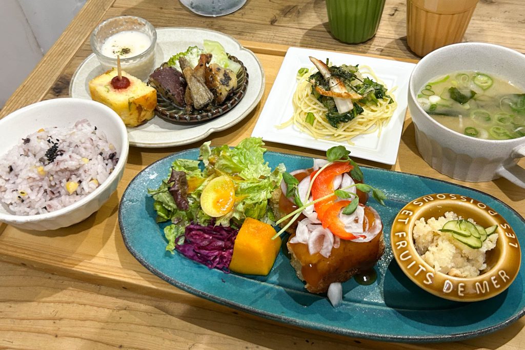 寝屋川市打上元町 Lu菜Cafe 季節のLu菜ランチ2026春