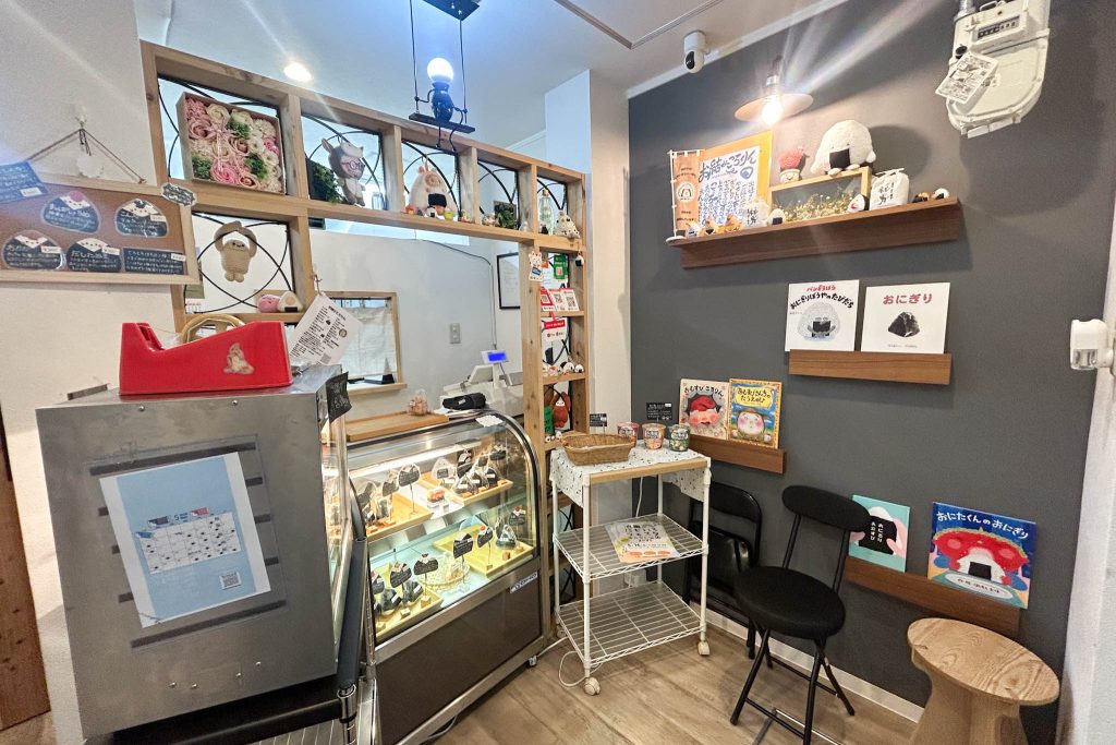 店内の様子