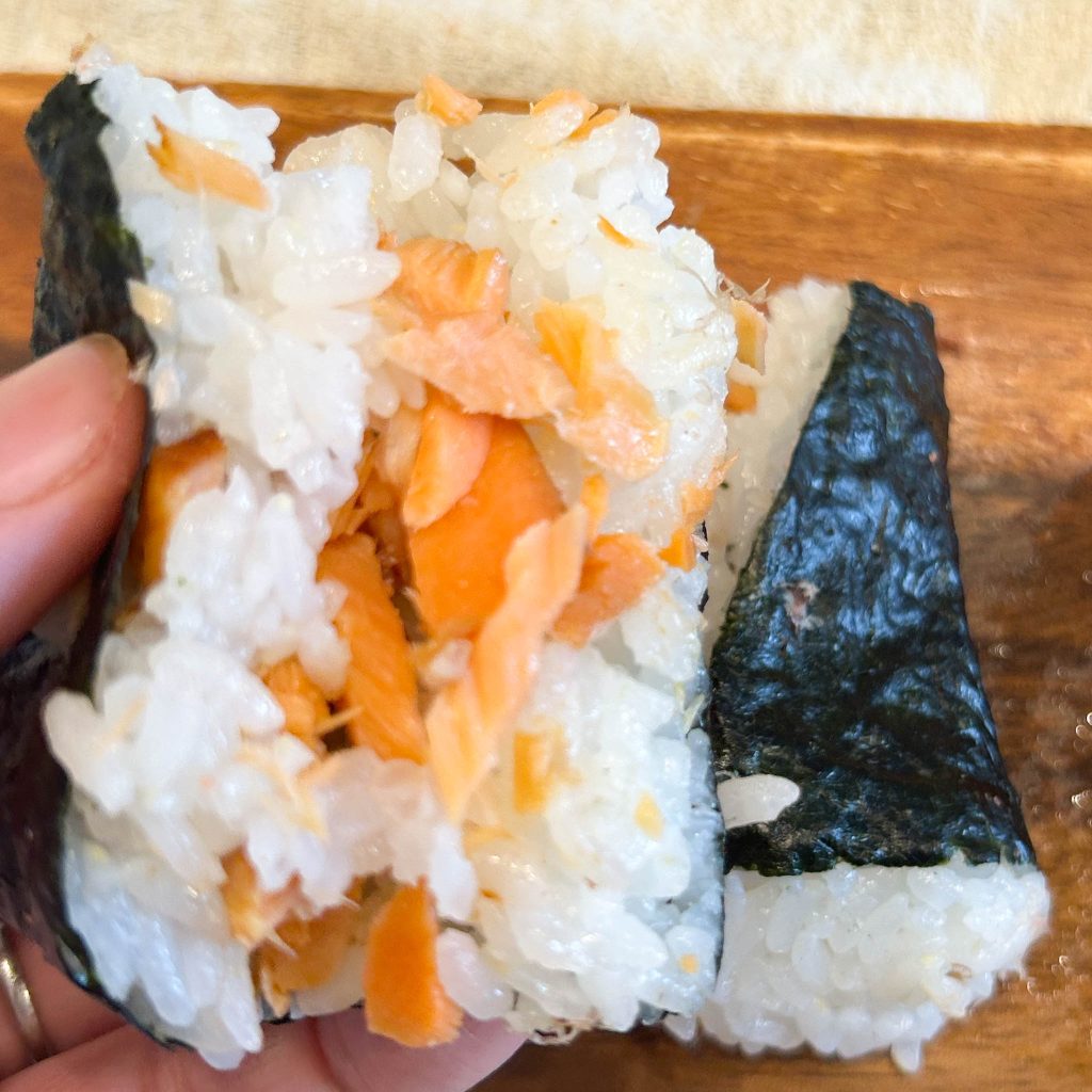 しゃけの中身