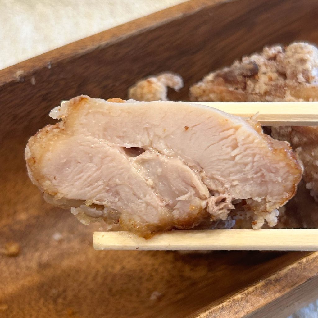 からあげの中身