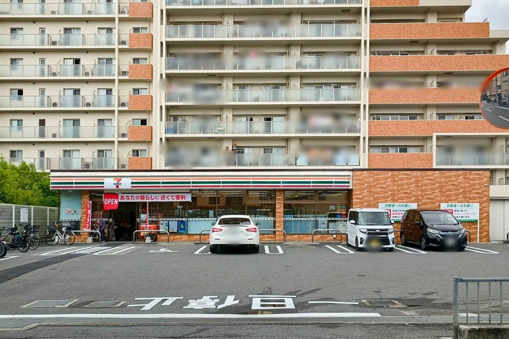 寝屋川市黒原新町　セブンイレブン 寝屋川黒原新町店