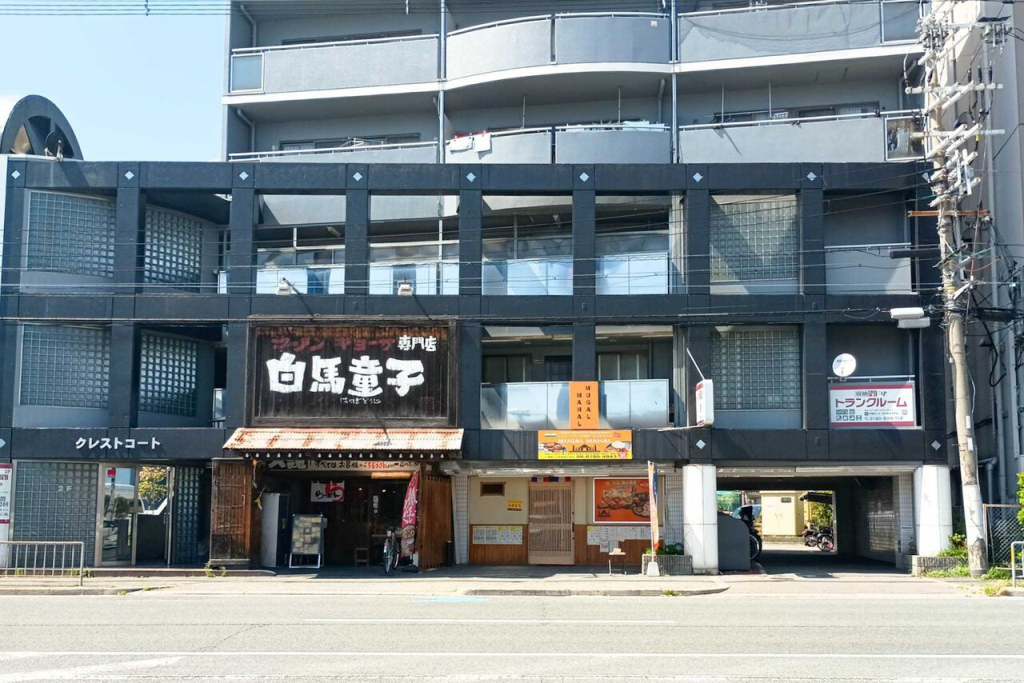 守口市佐太中町 ムガルマハル 外観