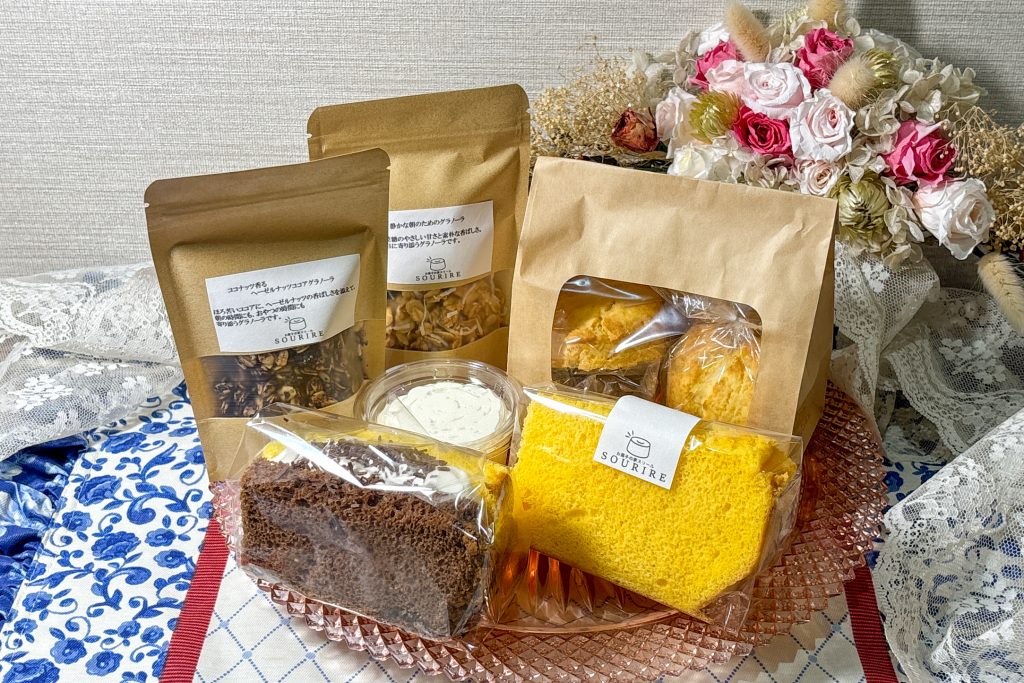 寝屋川市萱島本町 お菓子の家SOURIRE 焼き菓子など