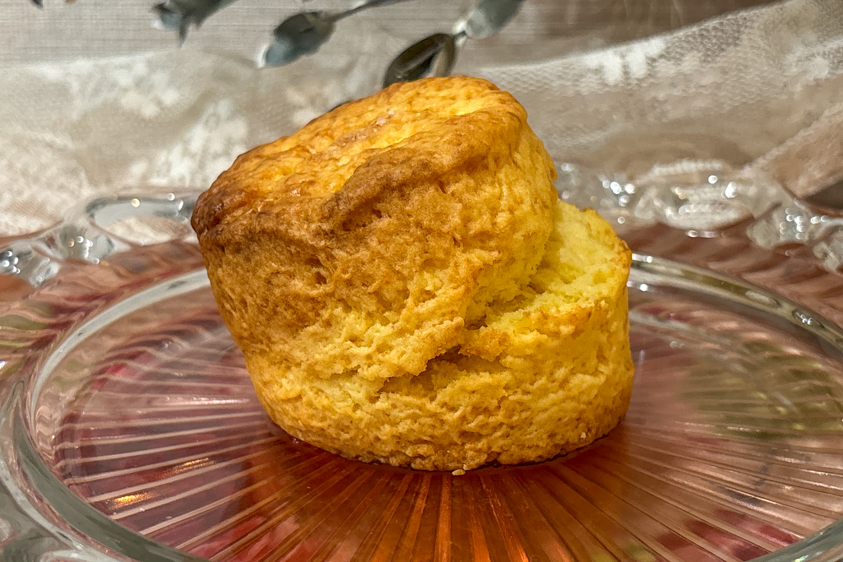 寝屋川市萱島本町 お菓子の家SOURIRE カマルグの塩とバターのスコーン