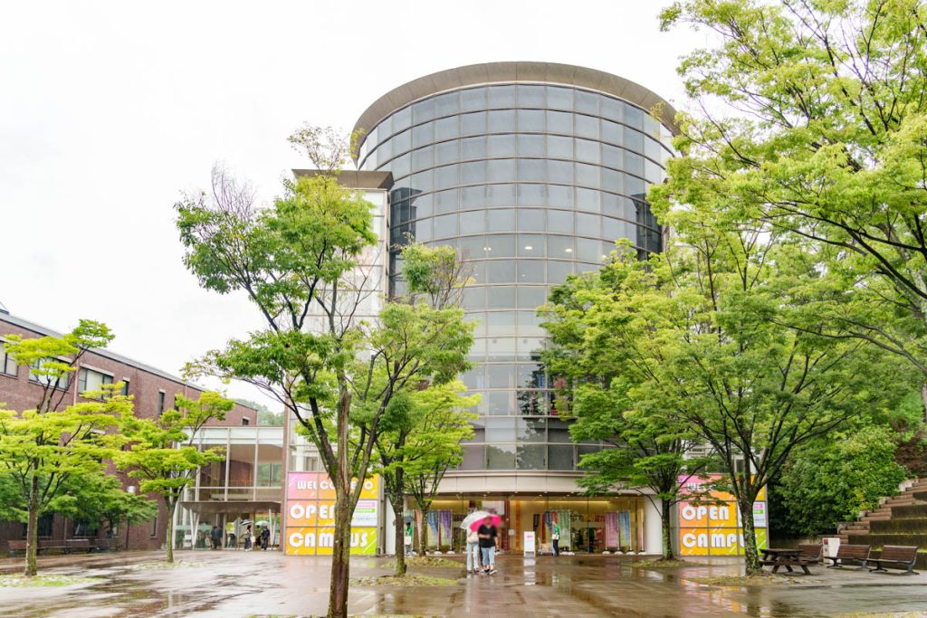 四條畷市清瀧 大阪電気通信大学 四條畷キャンパス