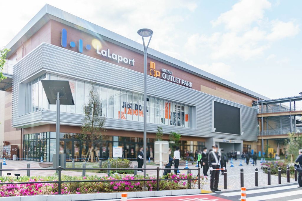 門真市松生町　ららぽーと門真・三井アウトレットパーク大阪門真