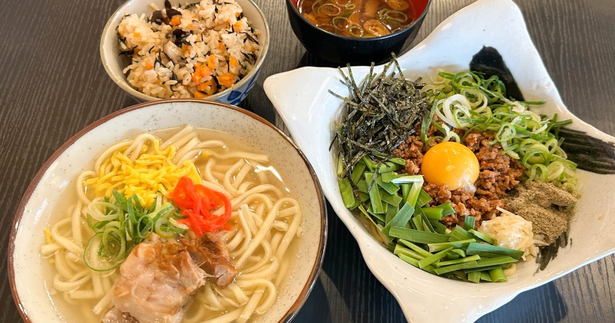 寝屋川市木田町ニノイチ食堂の沖縄料理