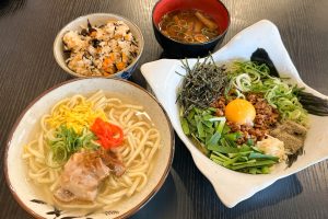寝屋川市木田町ニノイチ食堂の沖縄料理