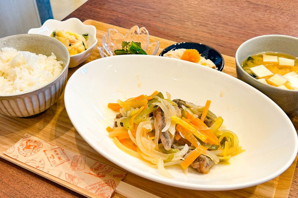 寝屋川市豊野町 のたねカフェ 今日のランチ