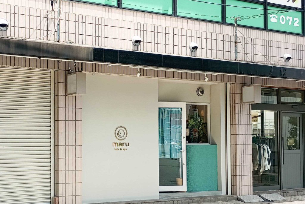 寝屋川市香里新町　hair & spa maru