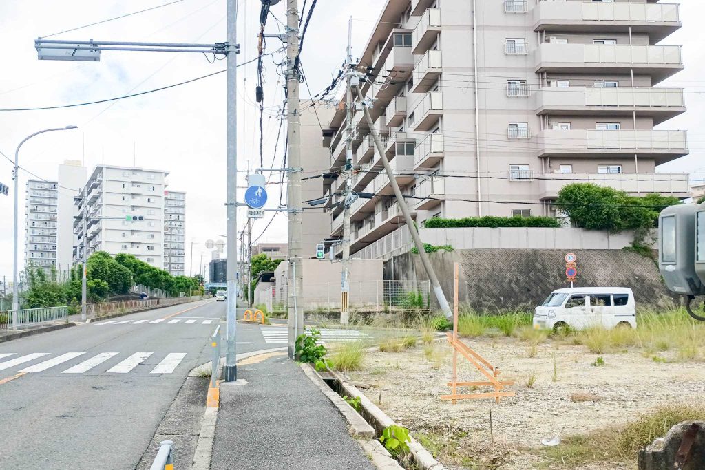 寝屋川市梅が丘　老人ホーム　工事