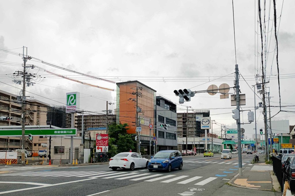 寝屋川市松屋町 トヨタレンタカー 香里寝屋川店