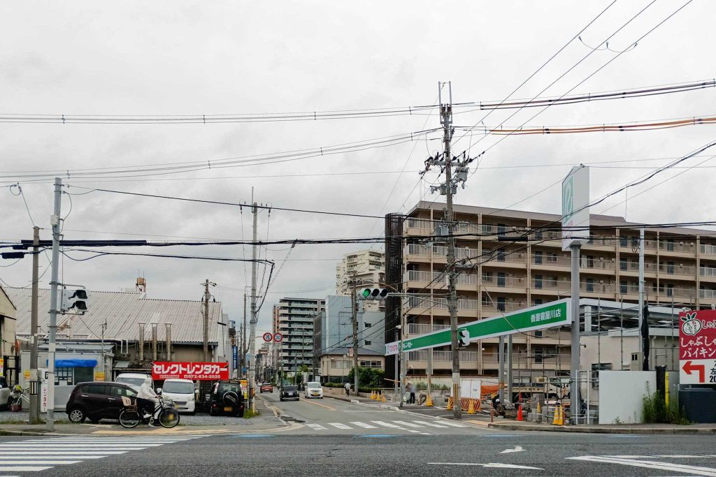 寝屋川市松屋町 トヨタレンタカー 香里寝屋川店