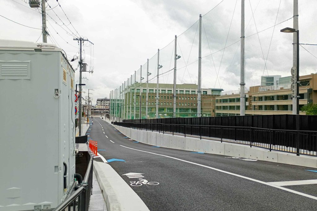 大東市学園町 四条畷駅 四条畷駅前東線