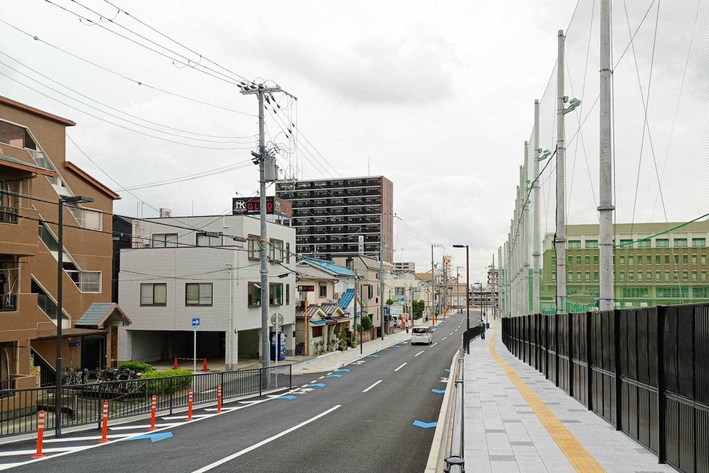大東市学園町 四条畷駅 四条畷駅前東線