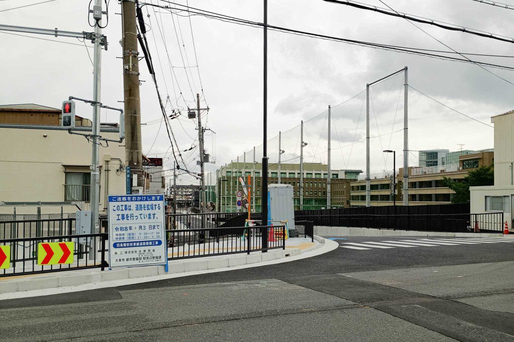 大東市学園町 四条畷駅 四条畷駅前東線