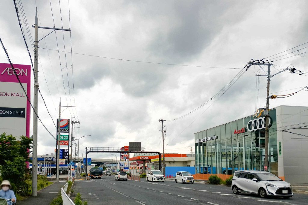 四條畷市砂 Audi東大阪